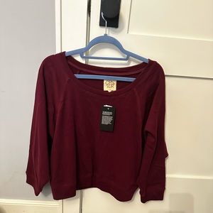 Chaser Large Maroon Sweater
